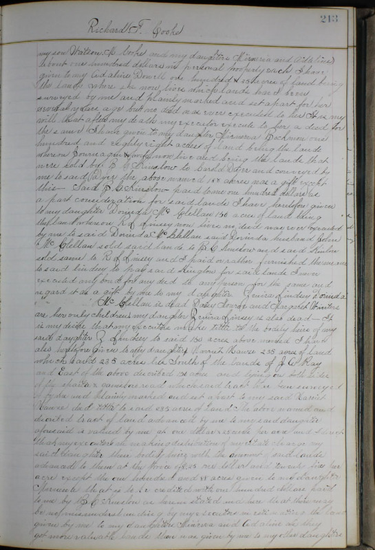 Delaware County Ohio Will Records Vol. 6 1876-1883 (p. 270)