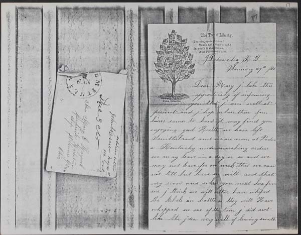 Haycook Civil War Letters 1861-1865 (p. 39)