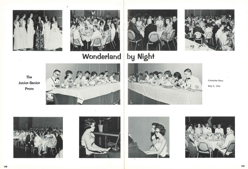 Big Walnut High School Yearbook. 1965: The Flame (p. 57)