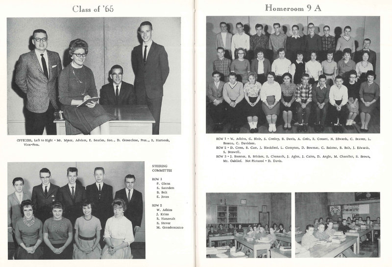 Big Walnut High School Yearbook. 1962: The Flame (25)