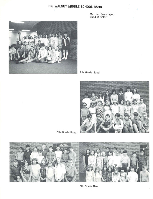 Big Walnut Middle School. 1969-1970, Kaleidoscope (p.38)