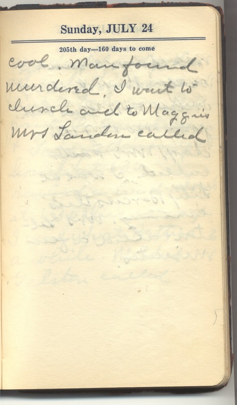 Roberta Hopkins' Diary 1927 (p. 211)