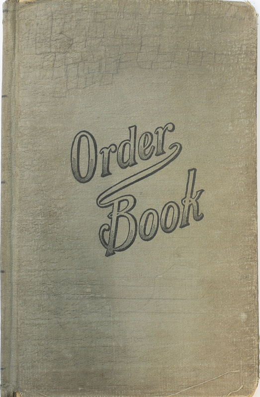 Hopkins House Day Book 1925-1930 (p.1)