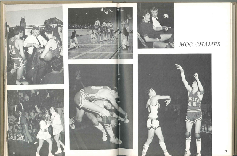 Big Walnut High School Yearbook. 1971: The Eagle (39)