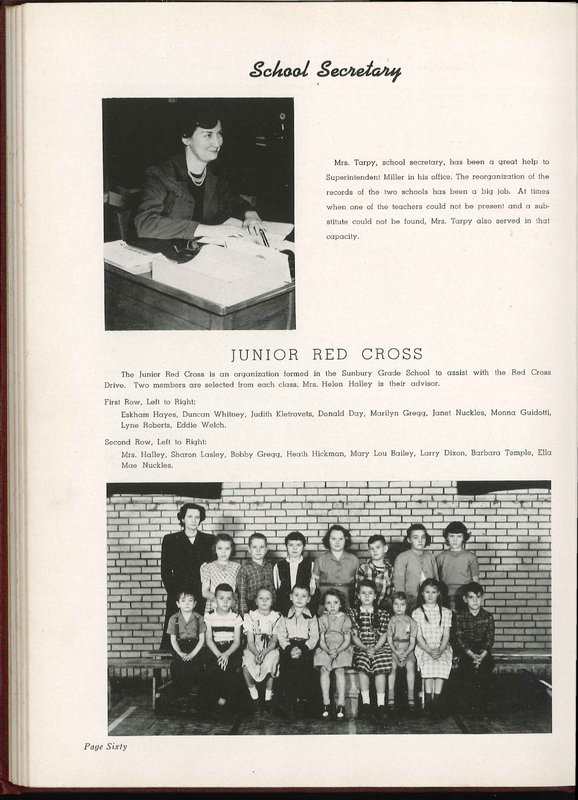 Big Walnut High School Yearbook. 1951: The Flame (65)