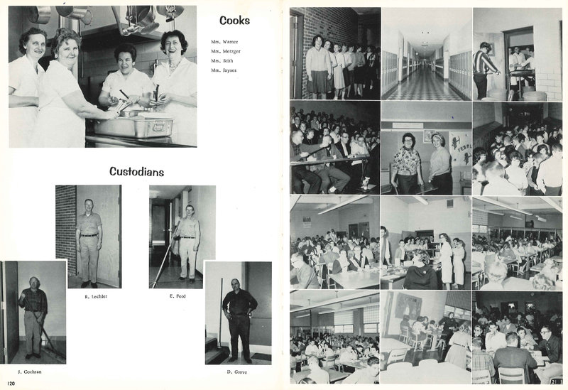 Big Walnut High School Yearbook. 1965: The Flame (p. 63)