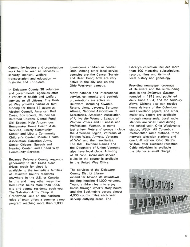 Welcome to Delaware, Ohio (1979) (p. 8)