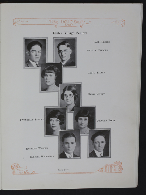 The Delcoan 1925. The annual yearbook of the twelve centralized schools of Delaware County (p. 49)