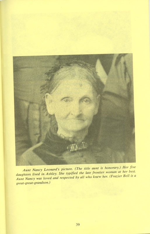 Our Frontier 1800-1860 and the Birth of Our Town of Ashley 1849 (p. 40)