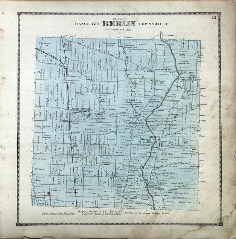 Atlas of Delaware Co., Ohio 1866 (p. 26)