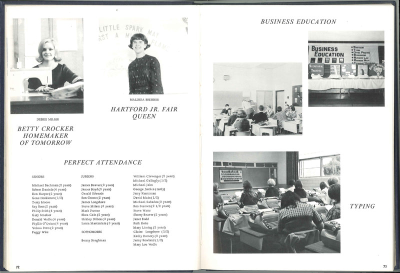 Big Walnut High School Yearbook. 1968: The Flame (p.39)