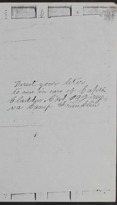 Haycook Civil War Letters 1861-1865 (p. 45)