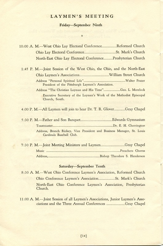 Tri-Conference Program (p. 16)