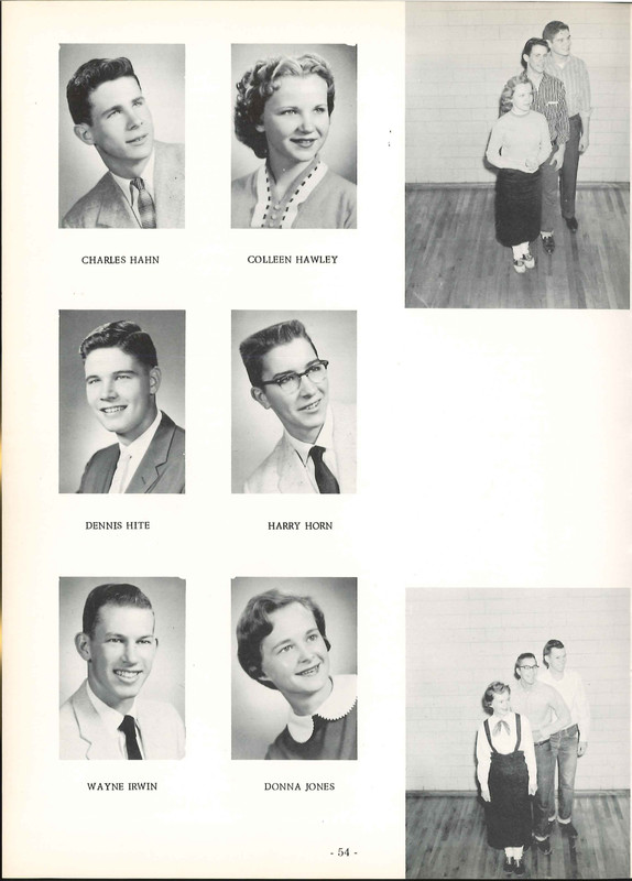 Big Walnut High School Yearbook. 1958: The Flame (57)