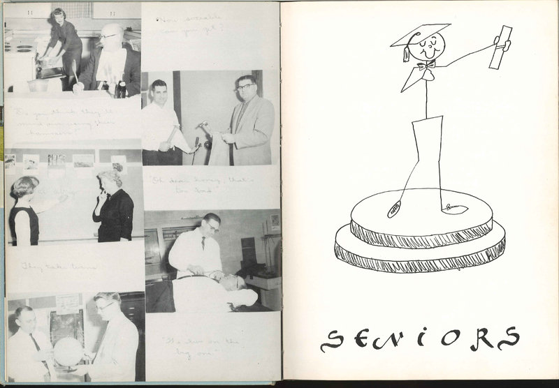 Big Walnut High School Yearbook. 1961: The Flame (p. 10)