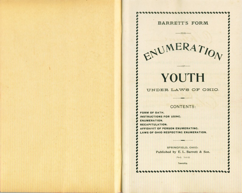 Harlem Township Enumeration of Youth Sub-District 2, August 2nd, 1897 (p. 2)