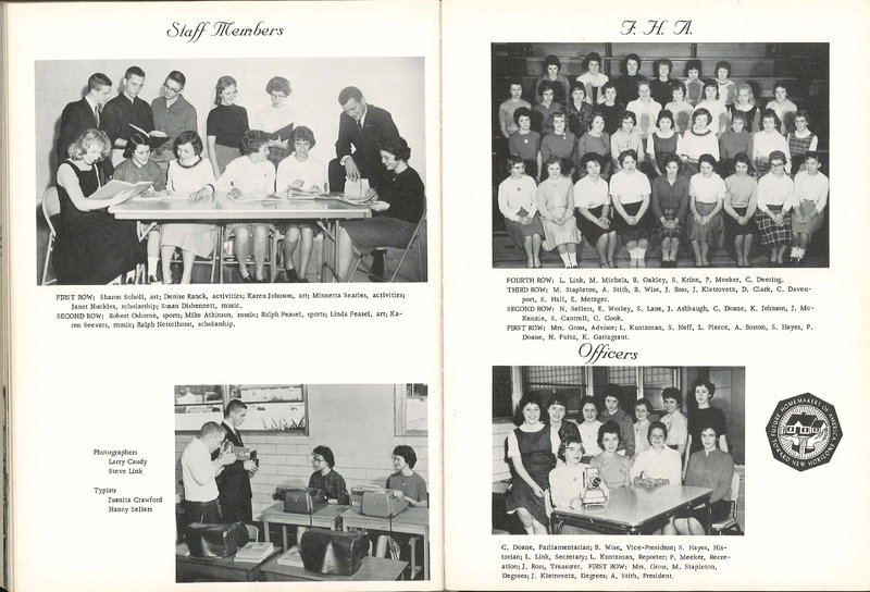 Big Walnut High School Yearbook. 1961: The Flame (p. 43)