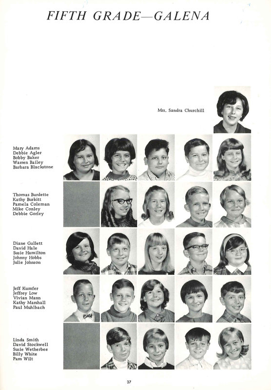 Big Walnut Elementary Schools, Nineteen Hundred and Sixty-nine. (p. 39)