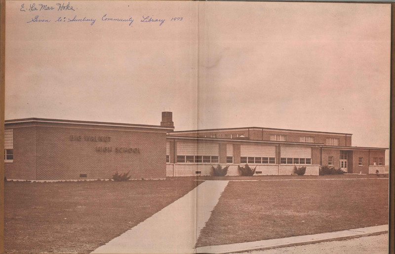 Big Walnut High School Yearbook. 1958: The Flame (2)