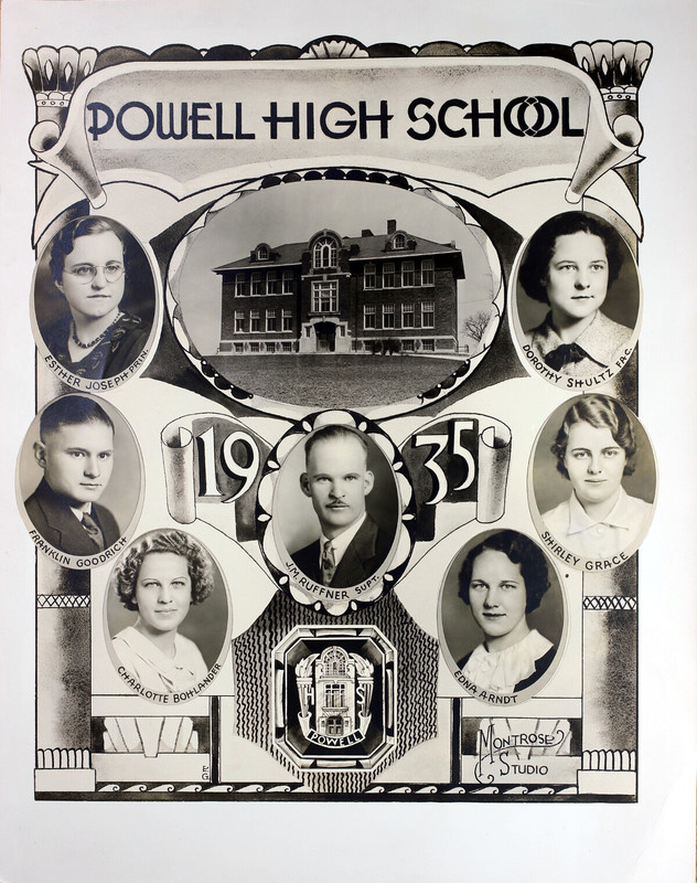 Powell High School Class of 1935