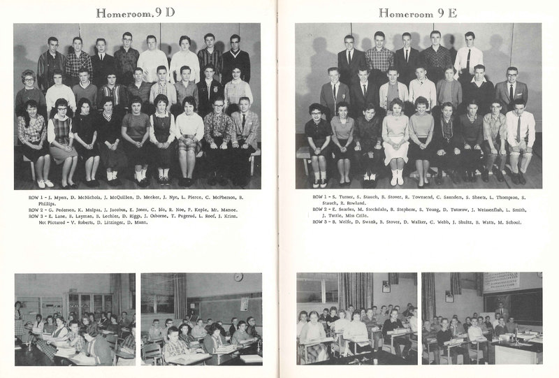 Big Walnut High School Yearbook. 1962: The Flame (27)