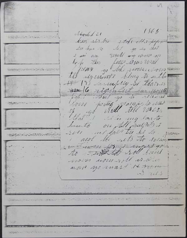 Haycook Civil War Letters 1861-1865 (p. 161)