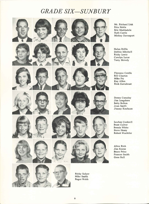 Big Walnut Elementary Schools, 1966. (p. 9)