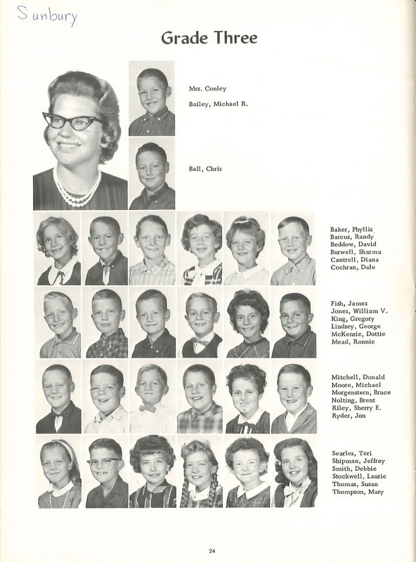 Big Walnut Elementary Schools, 1965, (p. 26)