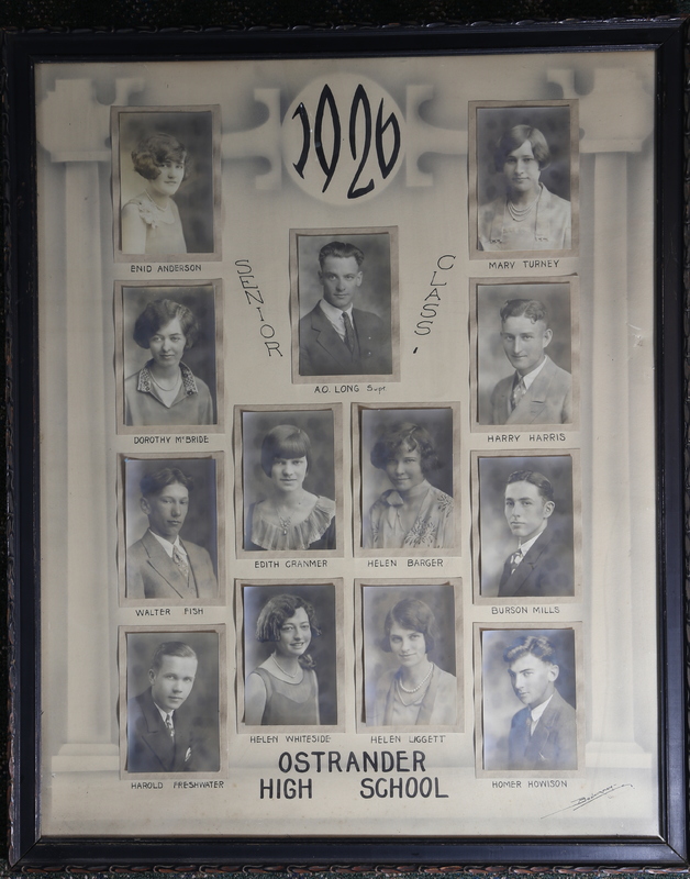 Ostrander High School Class of 1926