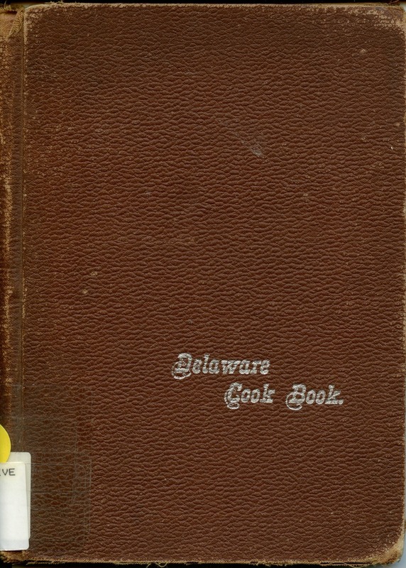 Delaware Cook Book (p. 1)