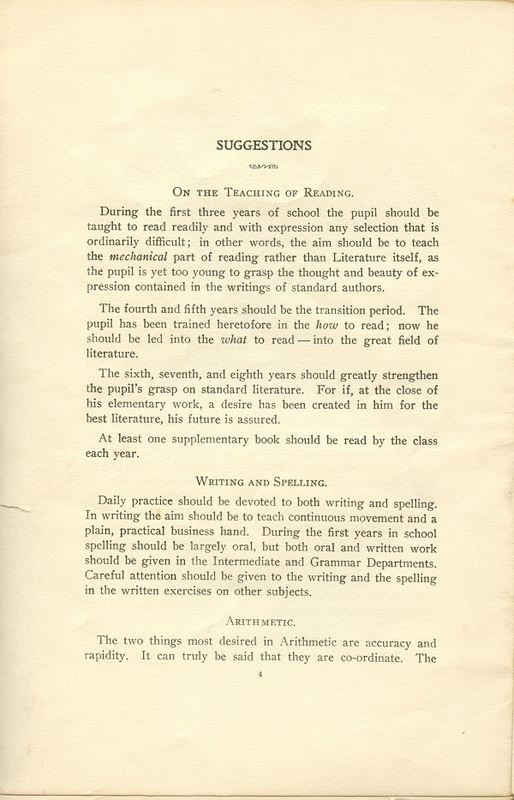 Course of Study Rules and Regulations of Thompson Township Delaware County, Ohio Public Schools (p. 6)