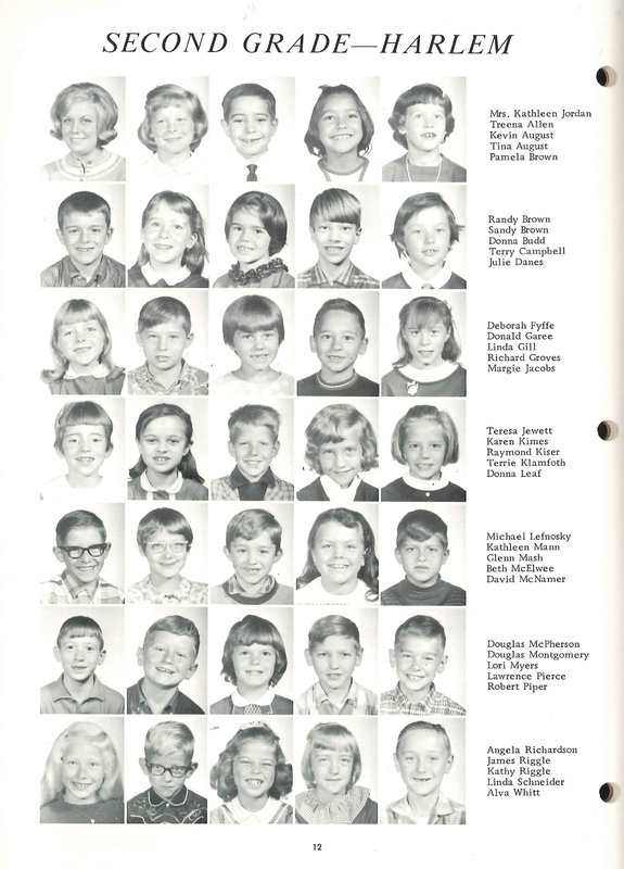 Big Walnut Elementary Schools, 1968. (p. 14)