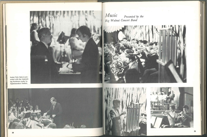 Big Walnut High School Yearbook. 1971: The Eagle (22)