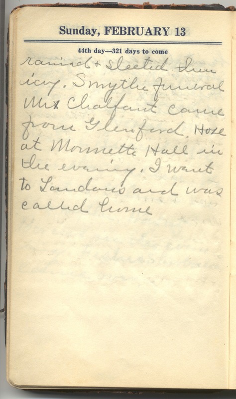 Roberta Hopkins' Diary 1927 (p. 50)