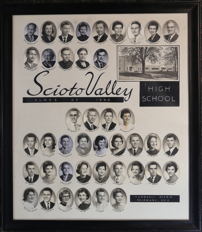 Scioto Valley High School Class of 1960