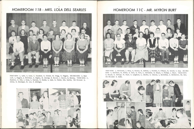 Big Walnut High School Yearbook. 1959: The Flame (41)