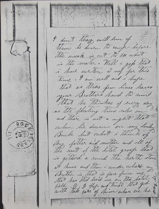 Haycook Civil War Letters 1861-1865 (p. 151)