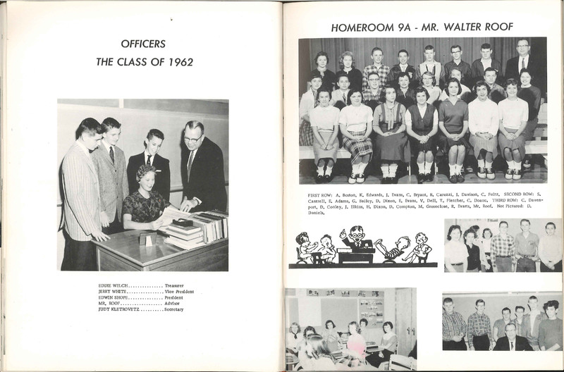 Big Walnut High School Yearbook. 1959: The Flame (45)