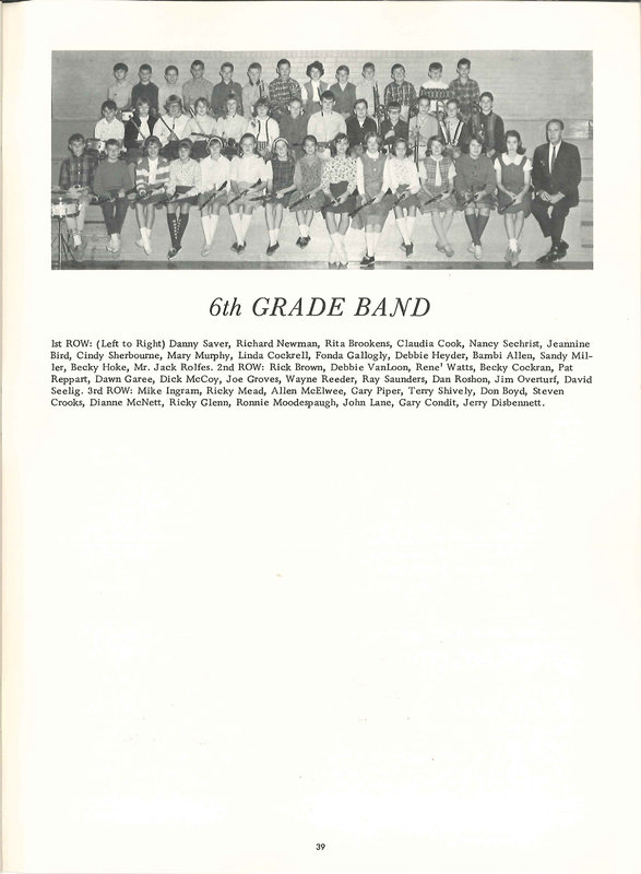 Big Walnut Elementary Schools, 1966. (p. 40)