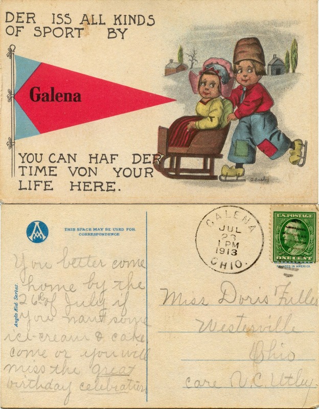 John Bricker Sr.'s Postcard Collection (p. 4)