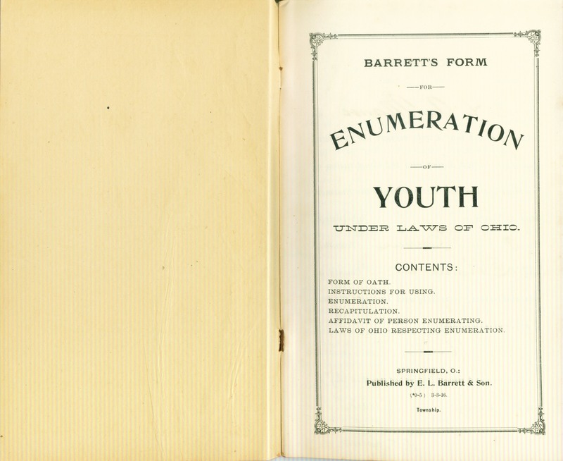 Harlem Township Enumeration of Youth Sub-District 3, July 27, 1895 (p. 2)