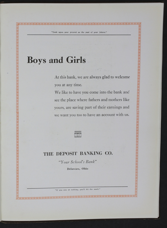 The Delcoan 1925. The annual yearbook of the twelve centralized schools of Delaware County (p. 143)