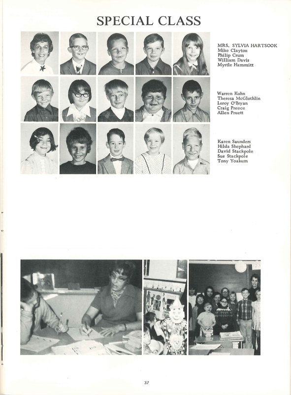 BWElementary Schools. Nineteen Hundred Seventy 0ne-Two. Galena, Harlem, Sunbury, Middle School. (p. 38)