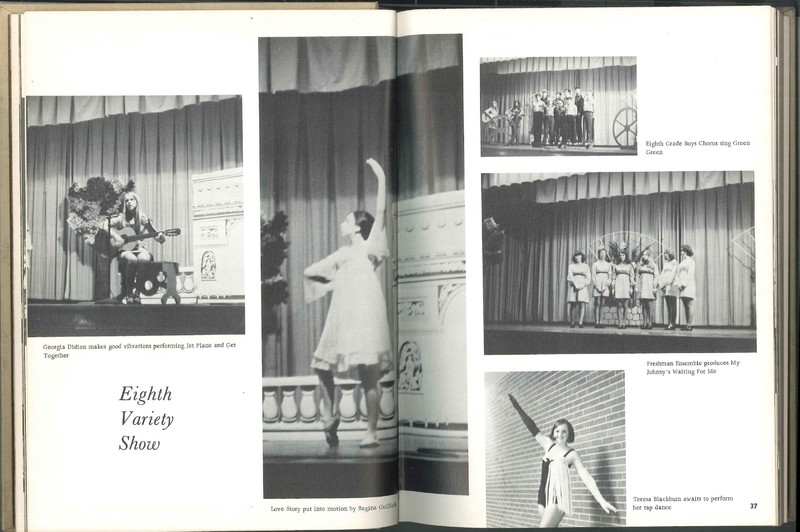 Big Walnut High School Yearbook. 1971: The Eagle (21)