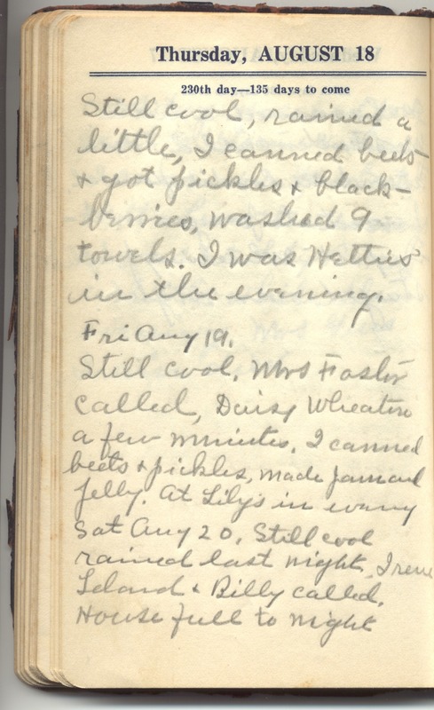 Roberta Hopkins' Diary 1927 (p. 236)