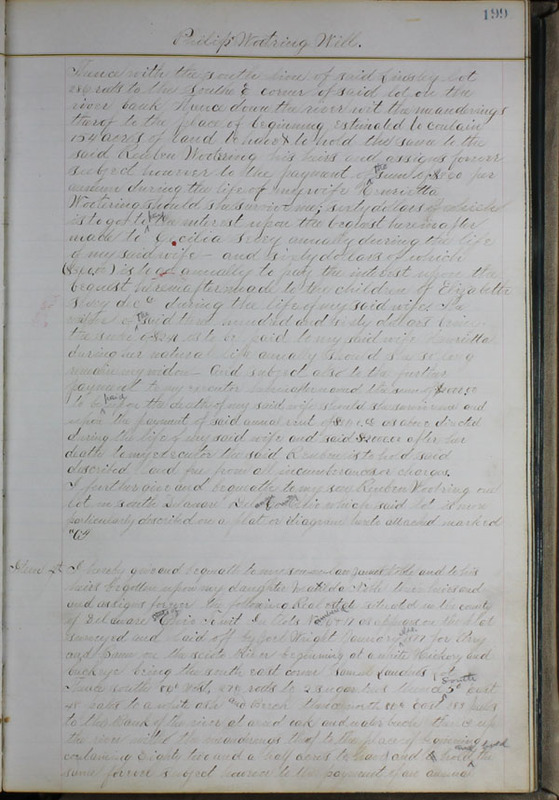 Delaware County Ohio Will Records Vol. 6 1876-1883 (p. 256)