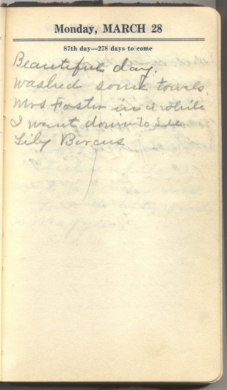 Roberta Hopkins' Diary 1927 (p. 93)