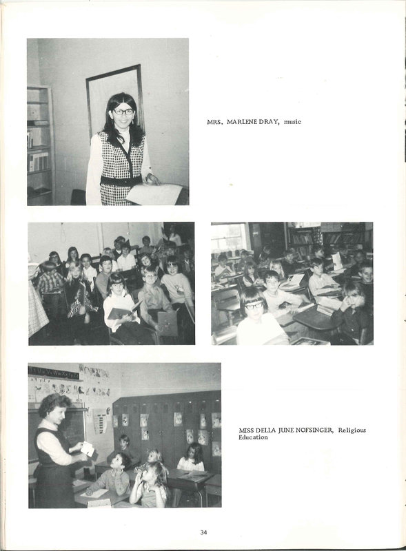 BWElementary Schools. Nineteen Hundred Seventy 0ne-Two. Galena, Harlem, Sunbury, Middle School. (p. 35)