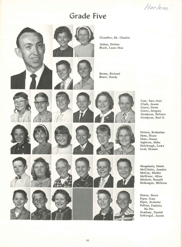 Big Walnut Elementary Schools, 1965, (p. 17)