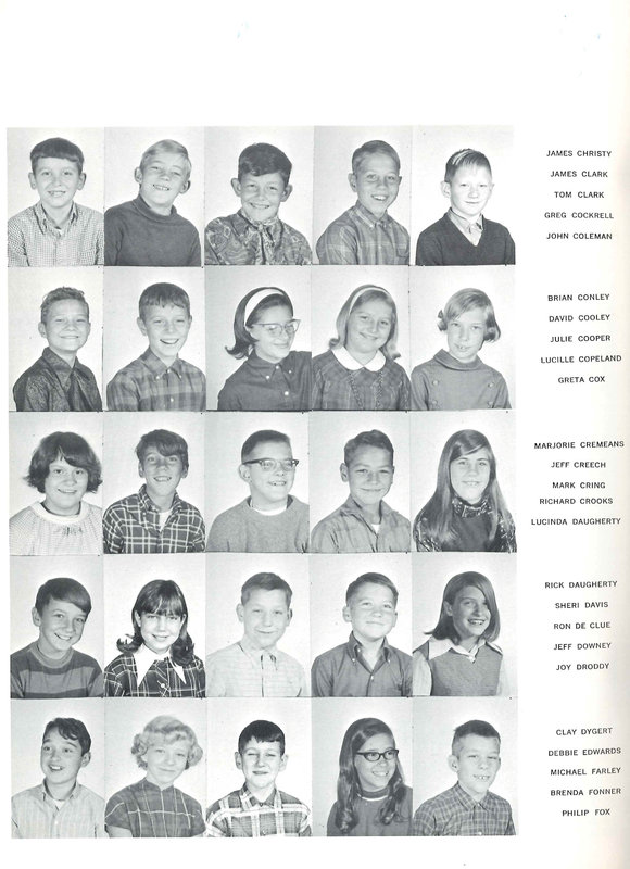 Big Walnut Middle School. 1969-1970, Kaleidoscope (p.28)